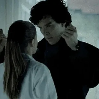 🔎 410592a2 Sherlock Holmes Sherlock Sherlock, Benedict Cumberbatch, BBC, Serie TV, Sherlock Holmes, Misterio, Drama telegram sticker