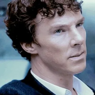 🔎 4f115920 Benedict Cumberbatch actor, retrato, hombre, famoso telegram sticker