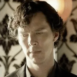 🔎 6c34560c Sherlock Holmes Sherlock sherlock holmes, benedict cumberbatch, bbc, serie tv, detective telegram sticker