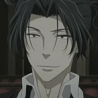 💀 2ce8c2b4 William James Moriarty Moriarty the Patriot Anime, Moriarty, Moriarty the Patriot, Penjahat, Intelektual, Karakter, Animasi telegram sticker