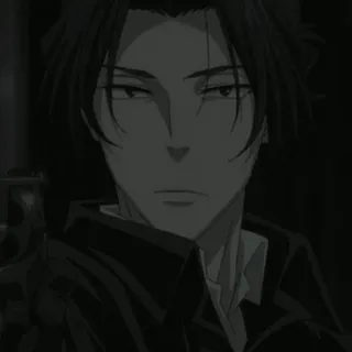 💀 9330c2f7 Anime, Karakter, Potret, Pria telegram sticker