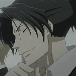 💀 af1354d5 William James Moriarty Moriarty the Patriot Anime, Moriarty, Karakter, Potret, Kartun telegram sticker