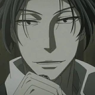 💀 b0aebab4 William James Moriarty Moriarty the Patriot Moriarty the Patriot, Anime, Potret, Karakter, Manga, William James Moriarty telegram sticker