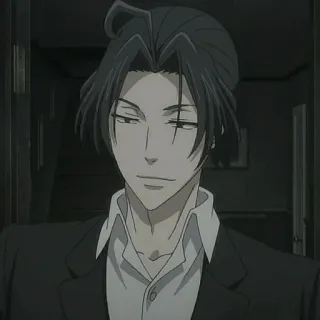 💀 b27fada3 Professor James Moriarty Moriarty the Patriot Anime, Moriarty, Karakter, James Moriarty, Manga telegram sticker