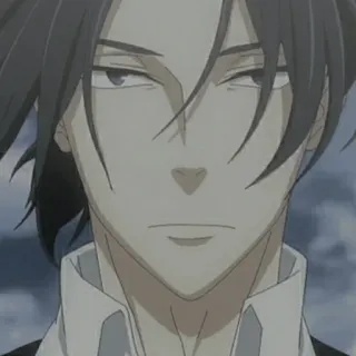 💀 d88216f7 Anime, Manga, Potret, Karakter, Seringai telegram sticker