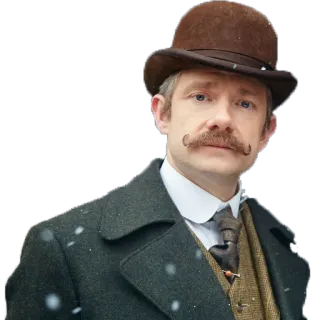 Шерлок @stickernayaa telegram stickers