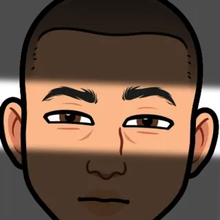 🌟 c6ebe451 cartoon, avatar, bitmoji, portrait telegram sticker