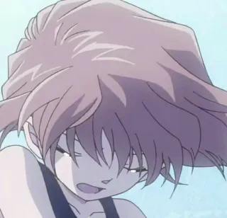 😫 b7f8b67b Anime, Dessin animé, Fille, Pleurs, Triste, Expression whatsapp sticker