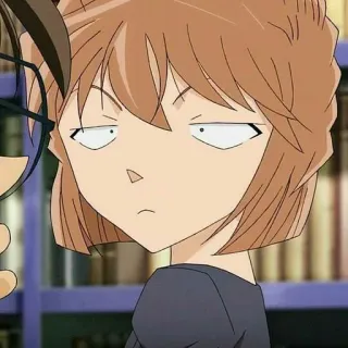 😠 d70e8b8f Sonoko Suzuki Detective Conan Anime, Manga, Personnage, Dessin animé, Détective, Sonoko Suzuki whatsapp sticker