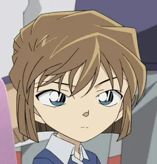 🤨 5453dc72 Anime, Manga, Personaje, Ilustración, Retrato, Mujer telegram sticker