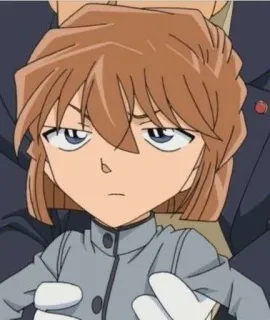 Haibara ai telegram stickers