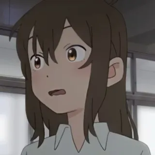 🎗 489ddd7d Anime, Chica, Dibujo animado, Mujer, Retrato telegram sticker