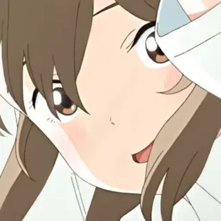 🎗 5e88db31 Anime, Chica, Dibujo animado, Lindo, Personaje telegram sticker