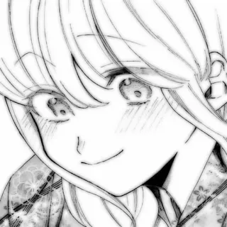 📂 3d36d7bb Anime, Manga, Meisje, Portret, Schattig, Cartoon telegram sticker