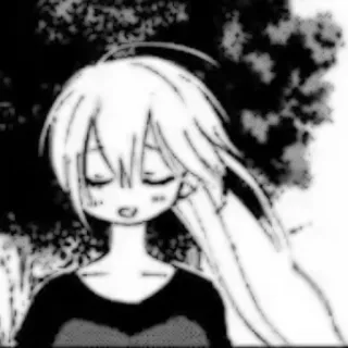 📂 5a51d7f4 Anime, Meisje, Manga, Illustratie, Cartoon, Karakter telegram sticker