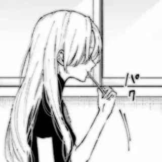 📂 8085f1d1 パー Anime, Manga, Meisje, Eten, Schattig telegram sticker