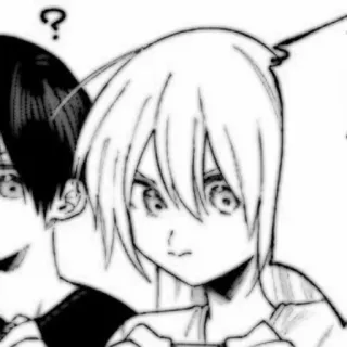 📂 a8ca4927 Anime, Manga, Vraagteken, Portret, Tekening, Personage telegram sticker