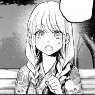 ─ shikimori ★ @kampungstiker @kkedama telegram stickers