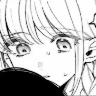 📂 b70f15b8 Anime, Meisje, Manga, Portret, Cartoon telegram sticker