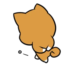 😞 3d6882ca kucing, felin, hewan, stiker, kartun, peliharaan telegram sticker