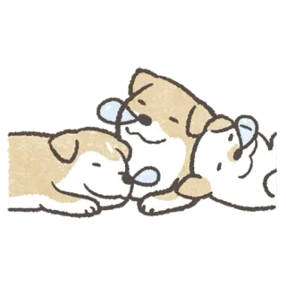 Shiba-Puppy! telegram stickers