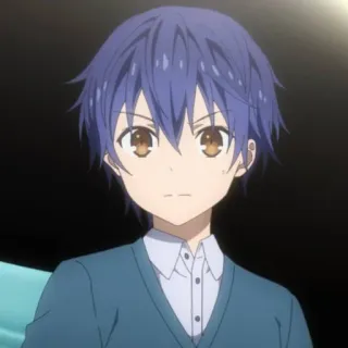 😥 7824dc9b Anime, Junge, Charakter, Porträt telegram sticker