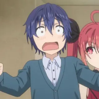 shido @stickerspackanime whatsapp stickers