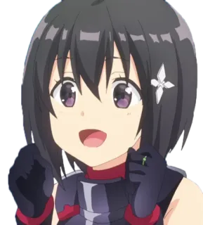 😀 17903bb3 anime, karakter, gadis, imut, manga telegram sticker