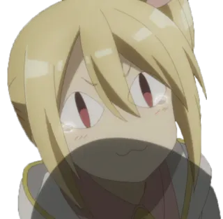 😢 66fa6db6 anime, imut, kartun, stiker telegram sticker