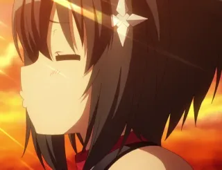 😚 dae3d2d2 Anime, Gadis, Manga, Kawaii, Animasi Jepang telegram sticker