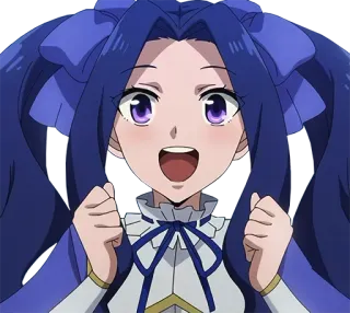 😇 2165b2ea Malty S. Melromarc The Rising of the Shield Hero Аниме, Персонаж, Малти С Мелромарк, Восхождение героя щита, Девушка, Зло telegram sticker