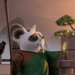 🥋 33487bda Master Shifu Kung Fu Panda Maestro Shifu, Kung Fu Panda, Película animada, Kung Fu, Artes marciales, Dreamworks, Dibujos animados telegram sticker