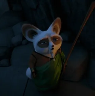 Мастер Шифу • @TgStickery telegram stickers