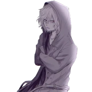 😐 e96327fc Tomura Shigaraki My Hero Academia Anime, Manga, Villain, Shonen, My Hero Academia, Tomura Shigaraki telegram sticker