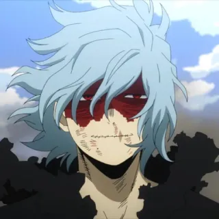 Shigaraki Tomura @StickersofAnime telegram stickers