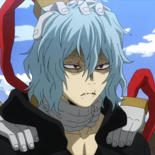 Shigaraki Tomura @StickersofAnime telegram stickers