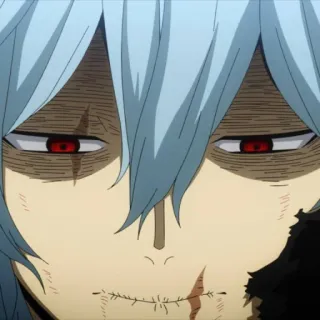 Shigaraki Tomura @StickersofAnime telegram stickers