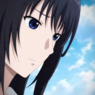 🙂 1ef419eb อนิเมะ, ผู้หญิง, ภาพเหมือน, การ์ตูน, แอนิเมชั่น, ตัวละคร telegram sticker