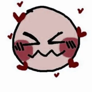 💌 5cfffbb7 爱, 情感, 可爱, 心, 脸, 表情 telegram sticker