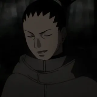🎮 261e4797 Shikamaru Nara Naruto Anime, Naruto, Shikamaru, Ninja, Personnage telegram sticker
