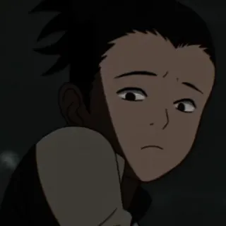 🎮 61f0297c Animé, Dessin animé, Personnage, Triste, Garçon telegram sticker