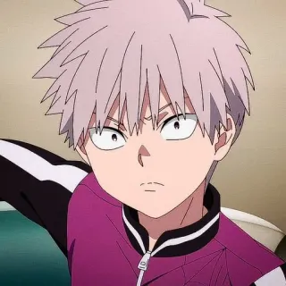 🎴 59b2848f Anime, Chico, Personaje, Dibujo animado whatsapp sticker