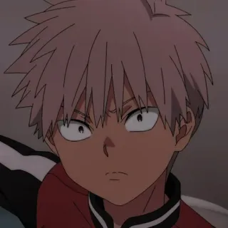 🎴 b6ac23a4 Anime, Manga, Dibujos animados, Retrato, Personaje, Chico whatsapp sticker