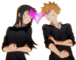 😡 dfefb87c anime, angry, cartoon, characters whatsapp sticker