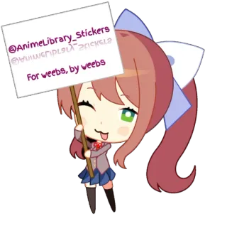 Shikimori's Not Just A Cutie ~ @AnimeLibrary_Stickers whatsapp stickers