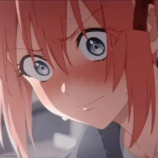 📎 cbf71172 Anime, Meisje, Cartoon, Personage, Leuk whatsapp sticker