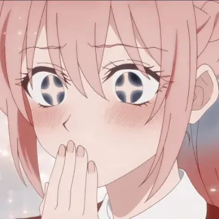 📎 fc21377c Anime, Meisje, Cartoon, Geschokt, Bezorgd, Schattig, Personage whatsapp sticker