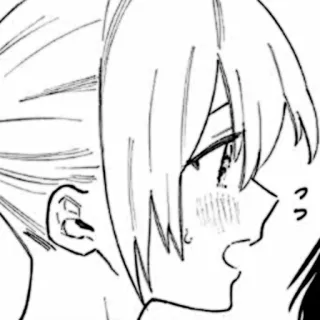 🎧 308ac0ee Anime, Manga, Pocałunek, Romans, Para whatsapp sticker