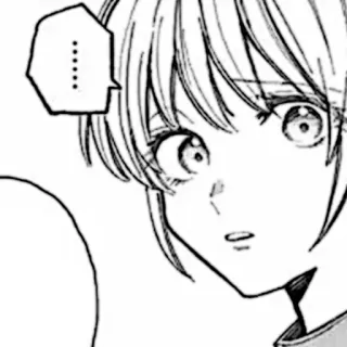 🎧 4ef11bf8 ...... Manga, Anime, Postać, Myślenie, Wyraz, Komiks whatsapp sticker