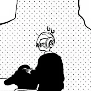 🎧 620dceb6 ناا anime, manga, osoba, kreskówka, portret whatsapp sticker